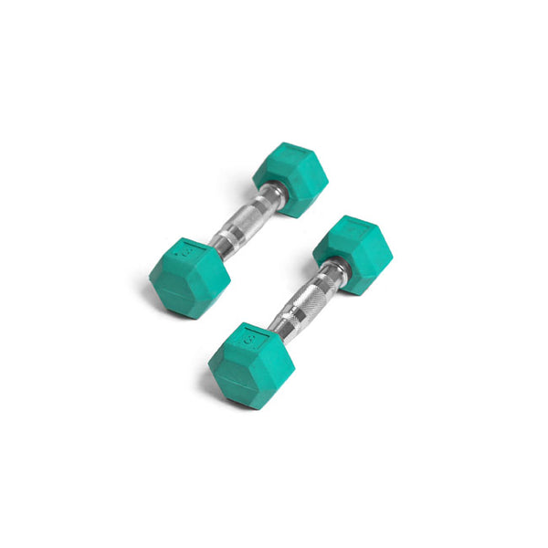 Cap color coated online dumbbells