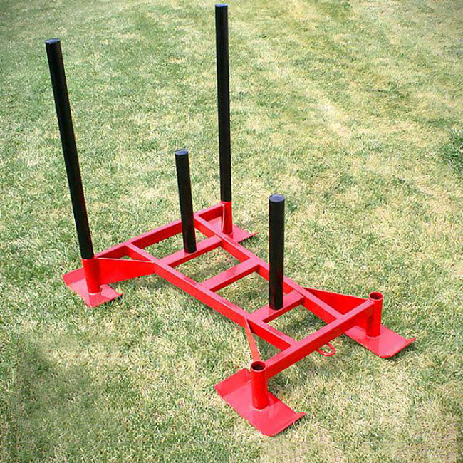 Professional Driving Power Sled Red Strength & Conditioning Canada.