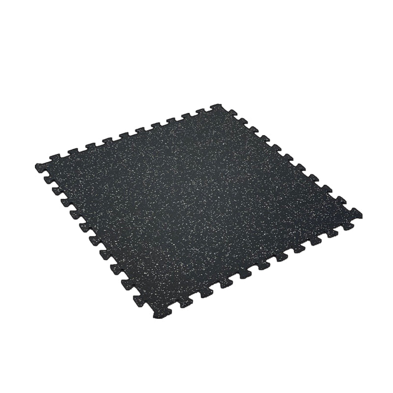 Gorilla Flooring 36" x 36" Interlocking Rubber Tile w/Speckle ECO