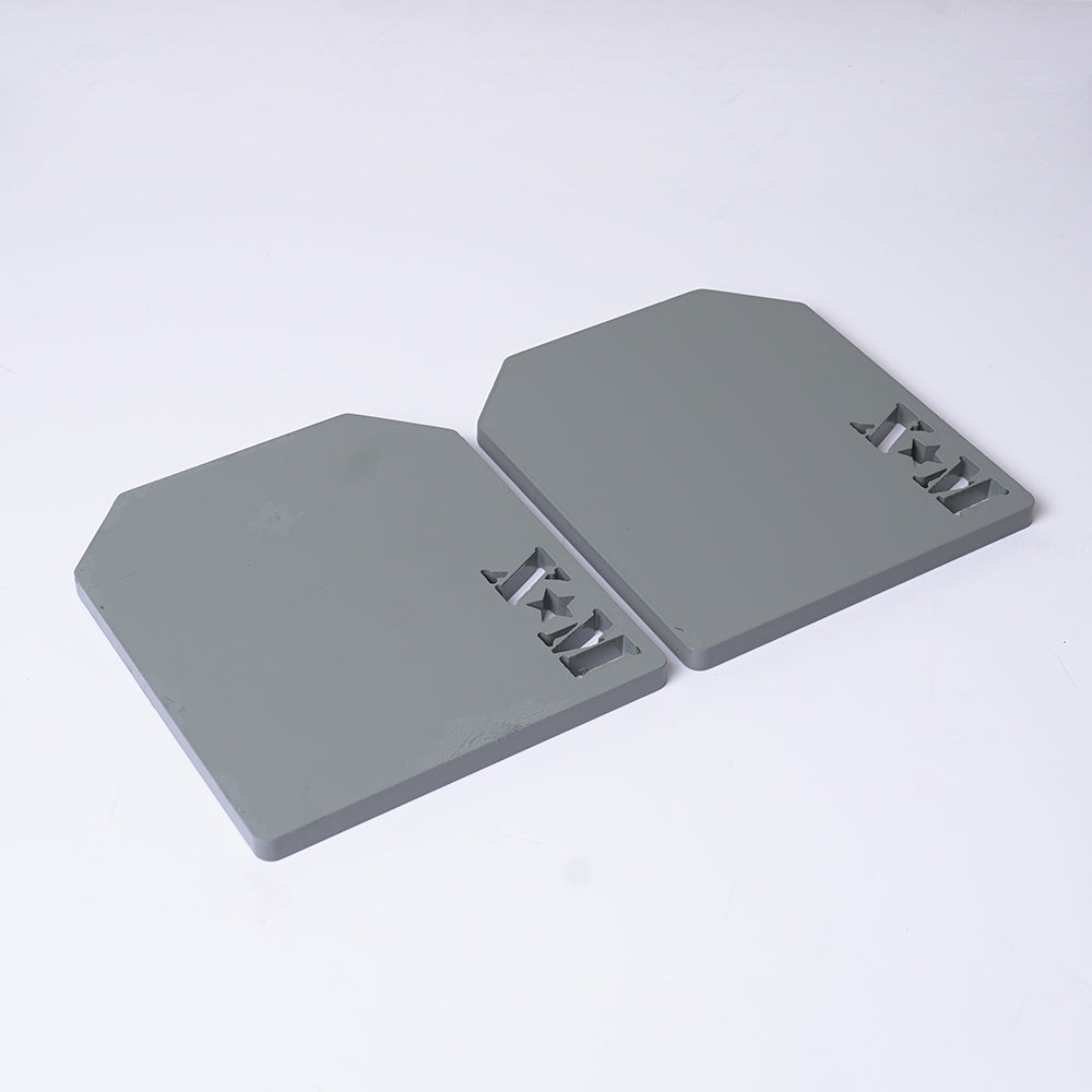 37LBS TOTAL XM TACTICAL WEIGHT PLATE INSERTS