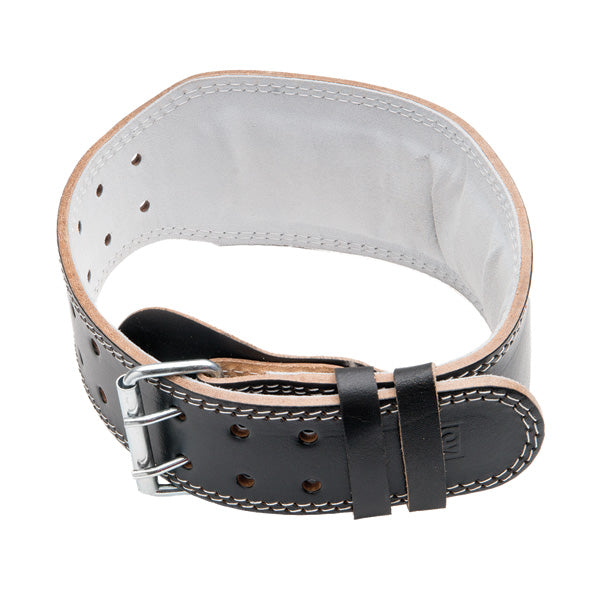 PRO-49 4" 100% LEATHER PADDED BELT Strength & Conditioning Canada.