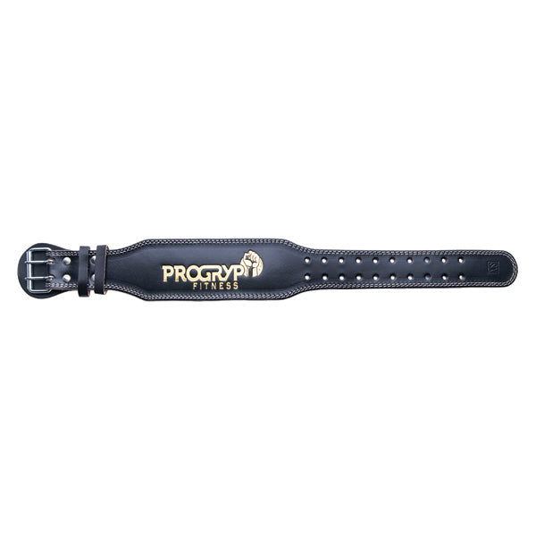 PRO-49 4" 100% LEATHER PADDED BELT Strength & Conditioning Canada.