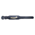 PRO-49 4" 100% LEATHER PADDED BELT Strength & Conditioning Canada.