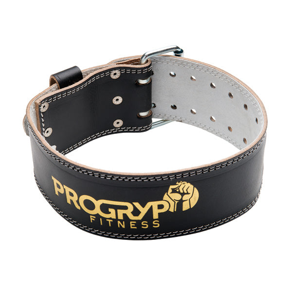 PRO-52 4" 100% LEATHER POWER LIFTING BELT Strength & Conditioning Canada.