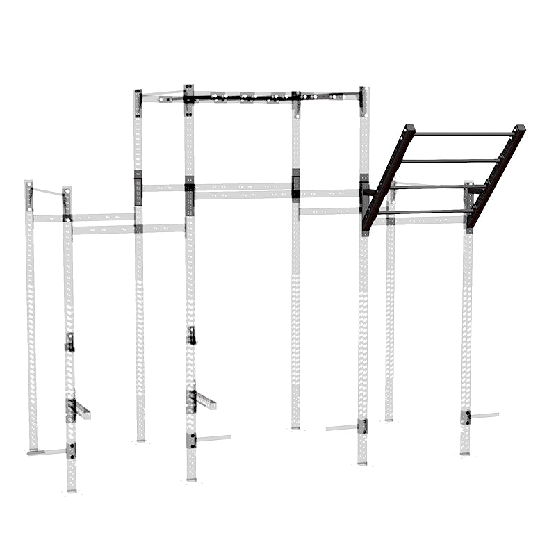 XM FITNESS 4' Flying Pull Up Ladder