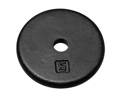 5lbs Standard Steel Plate Strength & Conditioning Canada.