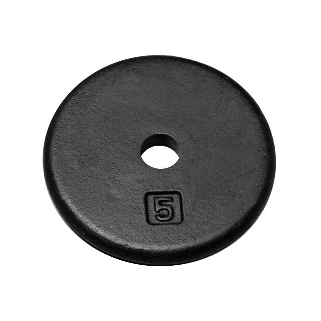 5lbs Standard Steel Plate Strength & Conditioning Canada.