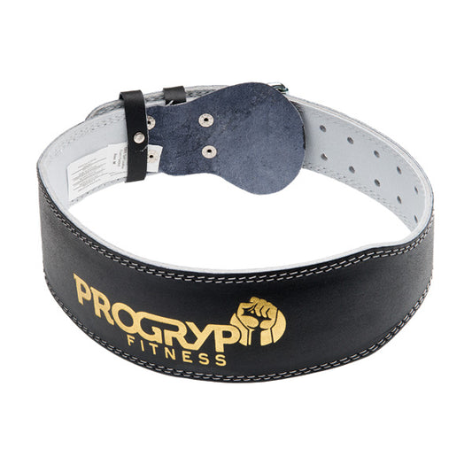 PRO-51 6" 100% LEATHER PADDED BELT Strength & Conditioning Canada.