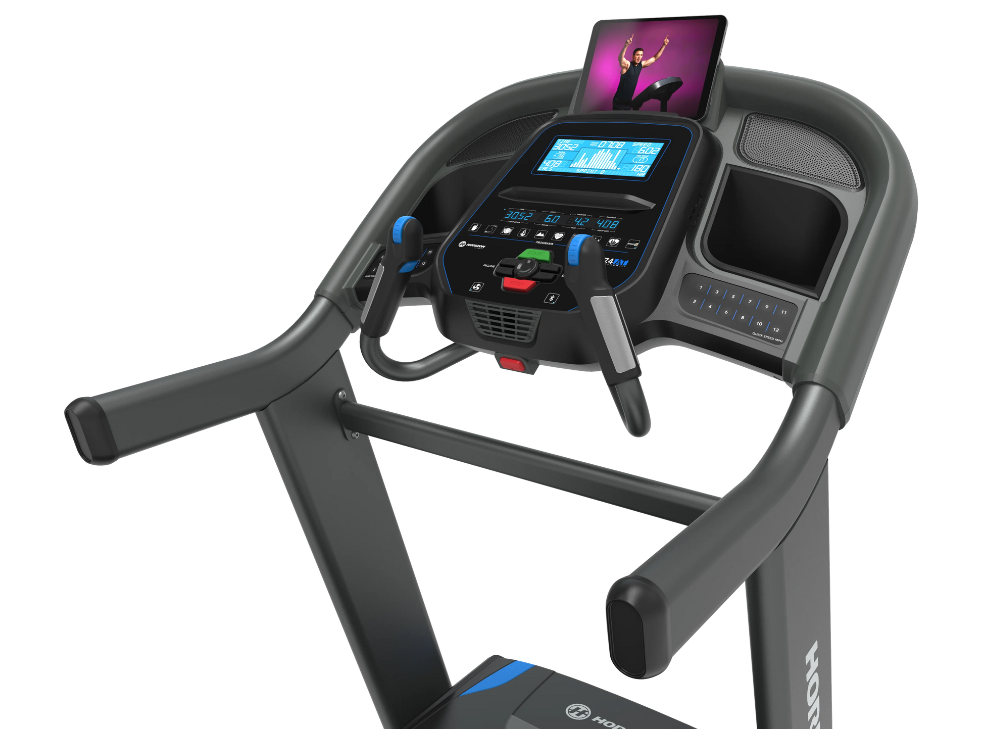 Horizon 7.4 AT Treadmill Canada The Treadmill Factory