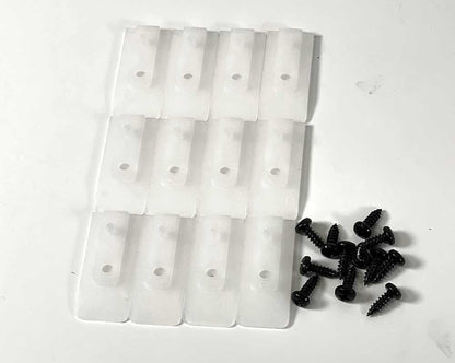 23-AS-550-A Sidecase Retention Clip Set (12 pcs) ARE / ARP