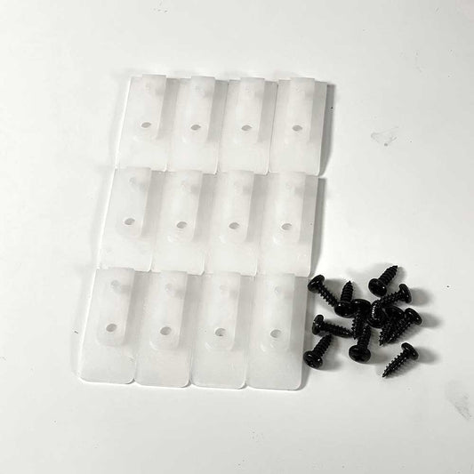 23-AS-550-A Sidecase Retention Clip Set (12 pcs) ARE / ARP