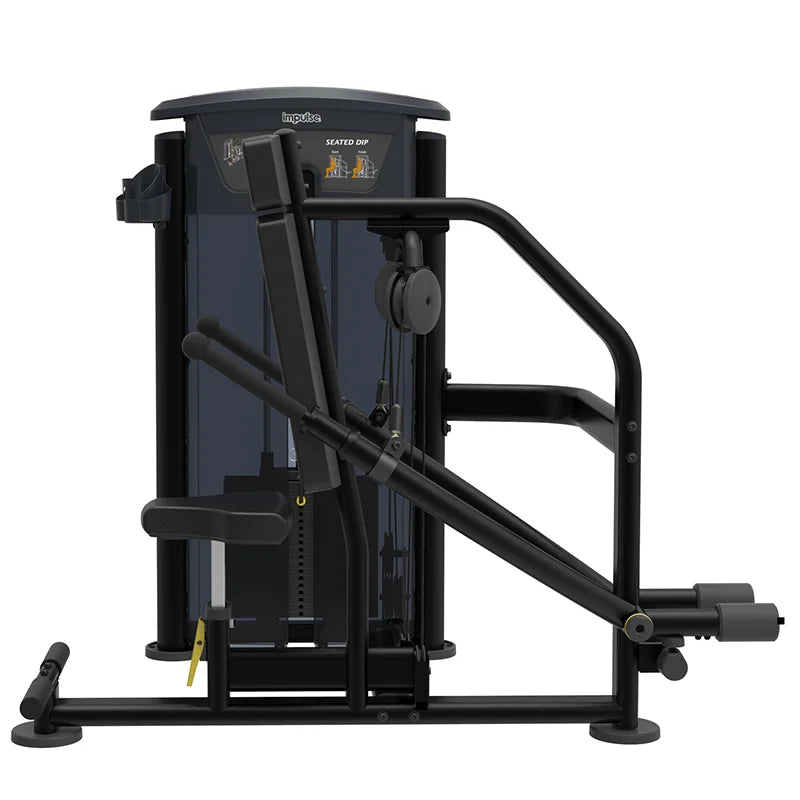 EL 9517 SEATED DIP PRESS MERCURY 200LBS BLACK