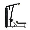 El 9522 Lat Pulldown / Vertical Row Mercury 295lbs Black