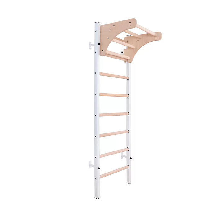 BenchK S2 Blanc - 211W avec barre de traction en bois
