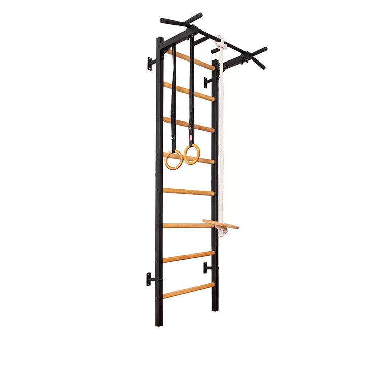 BenchK S2 Noir - 221B avec barre de traction en acier PB2B + accessoires de gymnastique