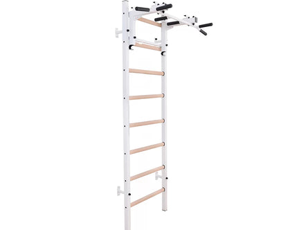 BenchK S2 White - 231W with PB3W Steel Pull-Up Bar