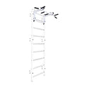 BenchK PB3W Steel Pull-Up Bar