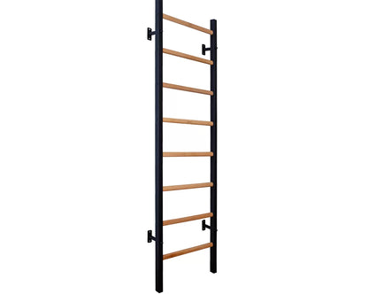 BenchK S2 Black - 211B with Wooden Pull-Up Bar + Gymnastics Accessories