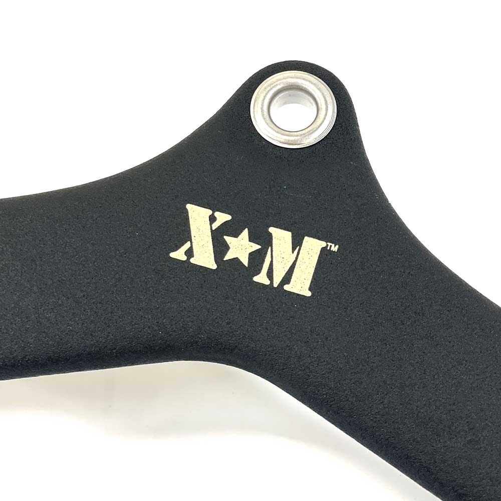 XM Wide Rubber Coated Lat Attachment