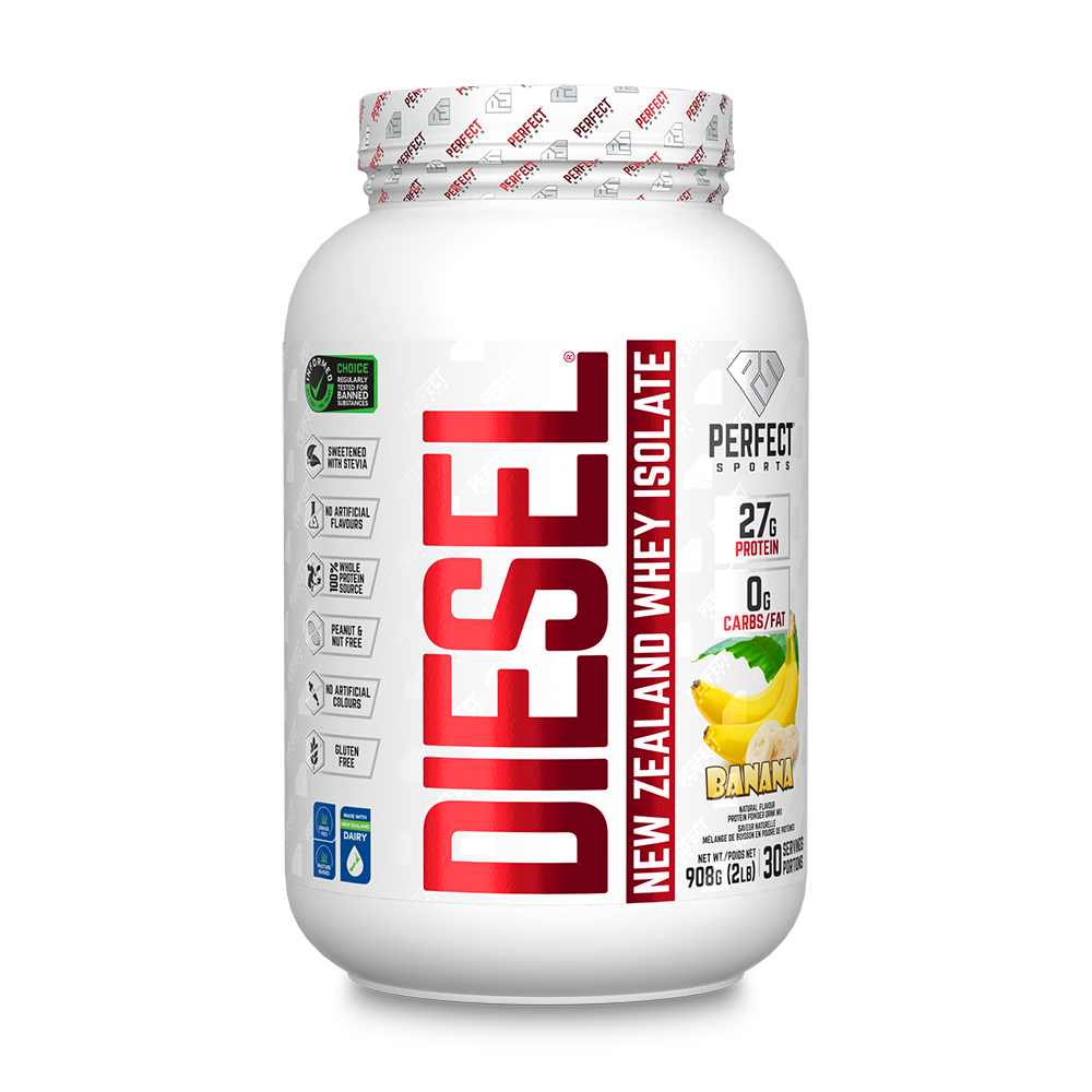 DIESEL® WHEY PROTEIN ISOLATE - BANANA FLAVOUR