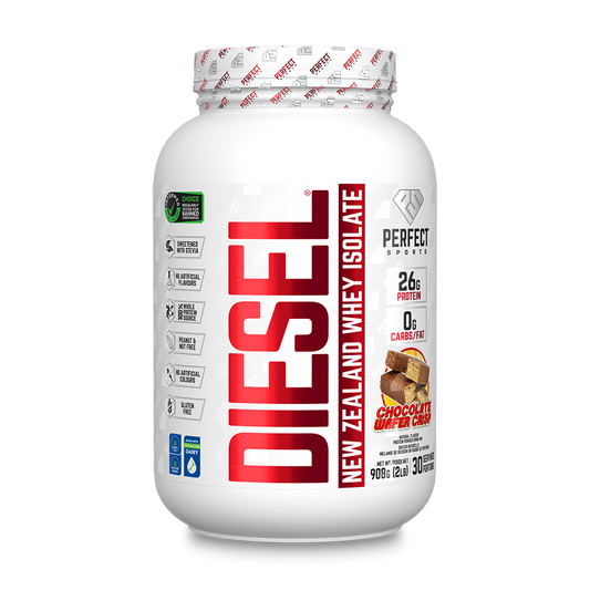 DIESEL® WHEY PROTEIN ISOLATE - CHOCOLATE WAFER CRISP FLAVOUR