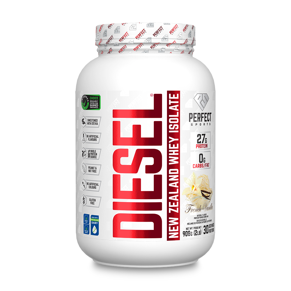 DIESEL® WHEY PROTEIN ISOLATE - FRENCH VANILLA FLAVOUR