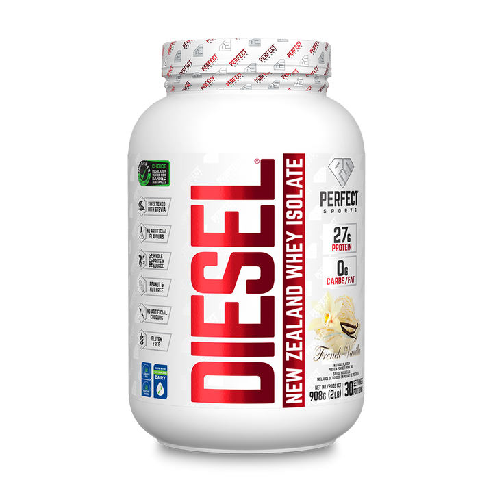DIESEL® WHEY PROTEIN ISOLATE - FRENCH VANILLA FLAVOUR