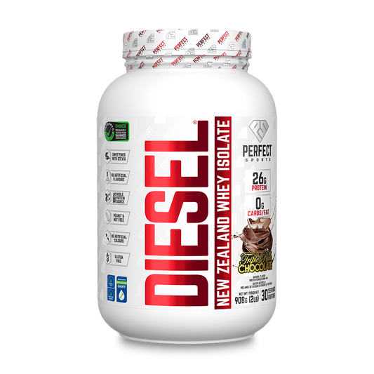 DIESEL® WHEY PROTEIN ISOLATE - TRIPLE RICH CHOCOLATE FLAVOUR