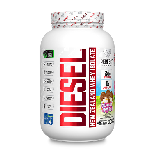 DIESEL® WHEY PROTEIN ISOLATE - CHOCOLATE CREME EGG FLAVOUR