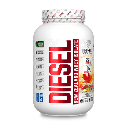 DIESEL® WHEY PROTEIN ISOLATE - CANADIAN MAPLE FLAVOUR