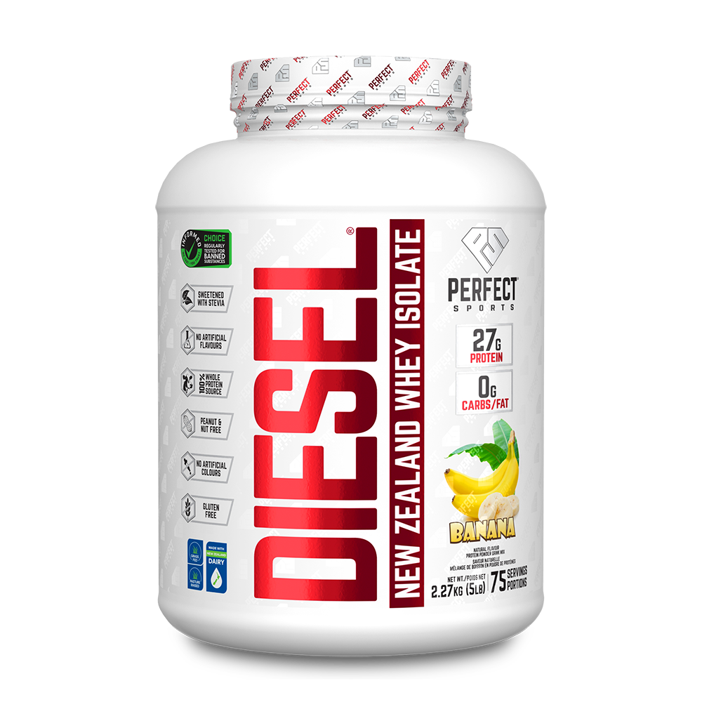 DIESEL® WHEY PROTEIN ISOLATE - BANANA FLAVOUR