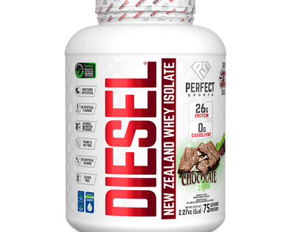 DIESEL® WHEY PROTEIN ISOLATE - CHOCOLATE MINT FLAVOUR
