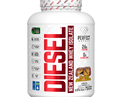 DIESEL® WHEY PROTEIN ISOLATE - CHOCOLATE PEANUT BUTTER FLAVOUR