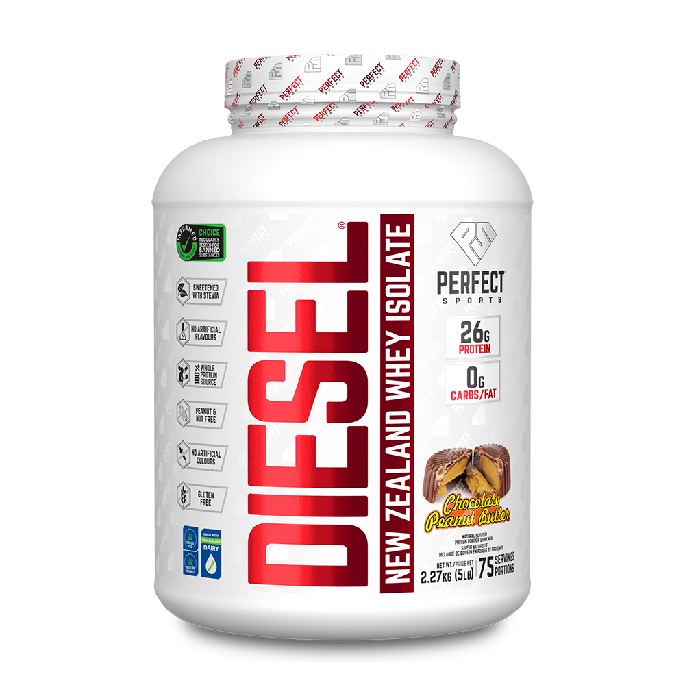 DIESEL® WHEY PROTEIN ISOLATE - CHOCOLATE PEANUT BUTTER FLAVOUR