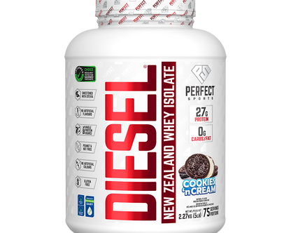 DIESEL® WHEY PROTEIN ISOLATE - COOKIES 'N CREAM FLAVOUR