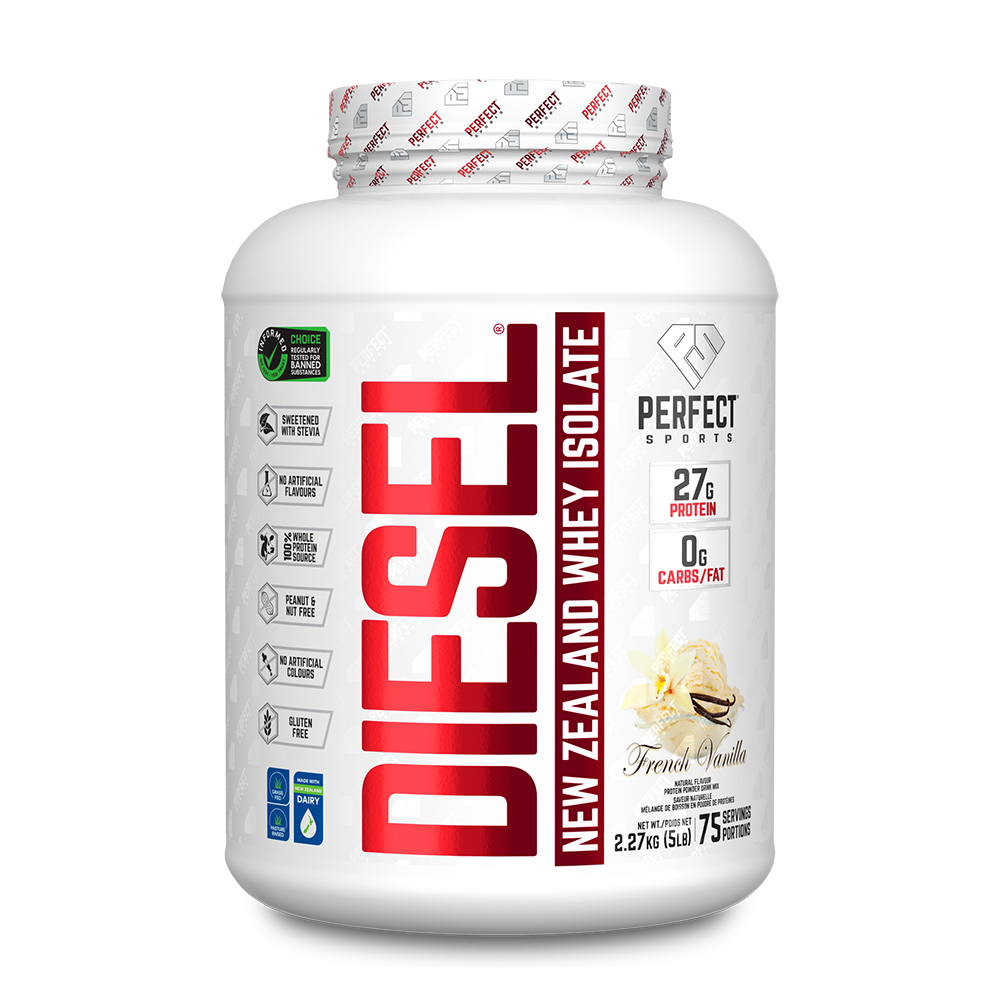 DIESEL® WHEY PROTEIN ISOLATE - FRENCH VANILLA FLAVOUR