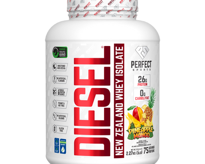 DIESEL® WHEY PROTEIN ISOLATE - PINEAPPLE MANGO FLAVOUR