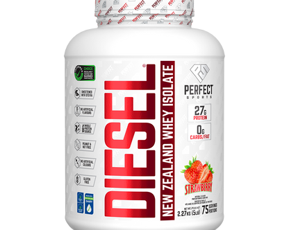 DIESEL® WHEY PROTEIN ISOLATE - STRAWBERRY FLAVOUR