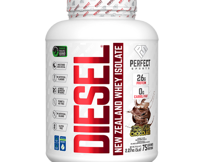 DIESEL® WHEY PROTEIN ISOLATE - TRIPLE RICH CHOCOLATE FLAVOUR
