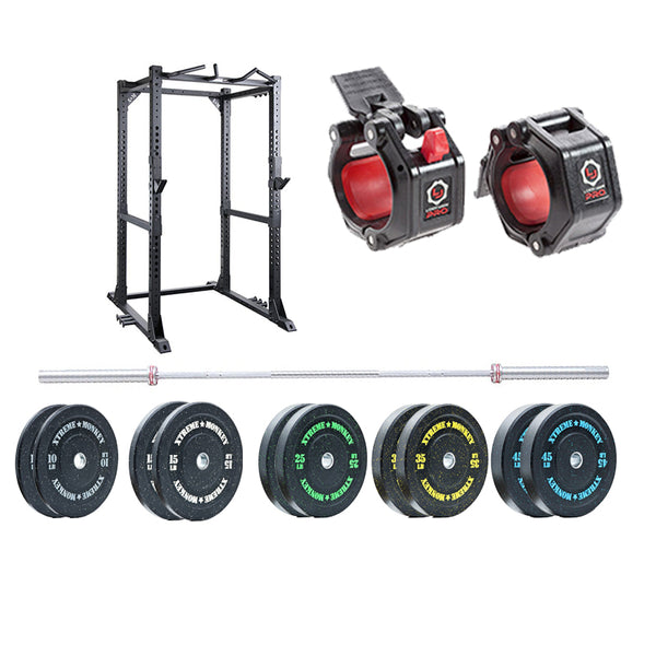 XM FITNESS 365 Infinity Power Rack – The Treadmill Factory