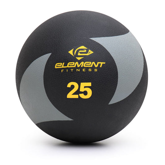 Element Fitness Commercial 25lbs Medicine Ball