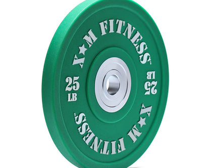 XM Fitness 320lbs Urethane Bumper Plate Kit