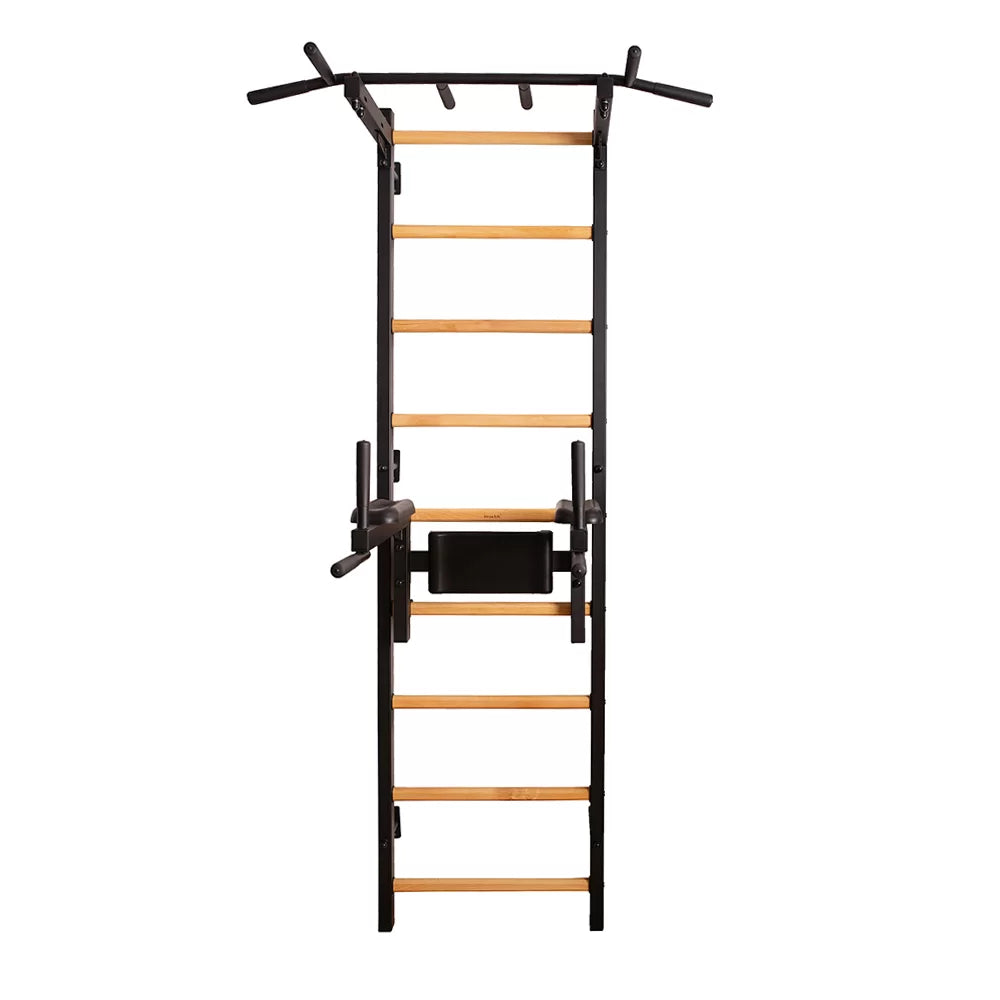 BenchK S7 Black - 722B with PB2B Steel Pull-Up Bar + Dip Bar