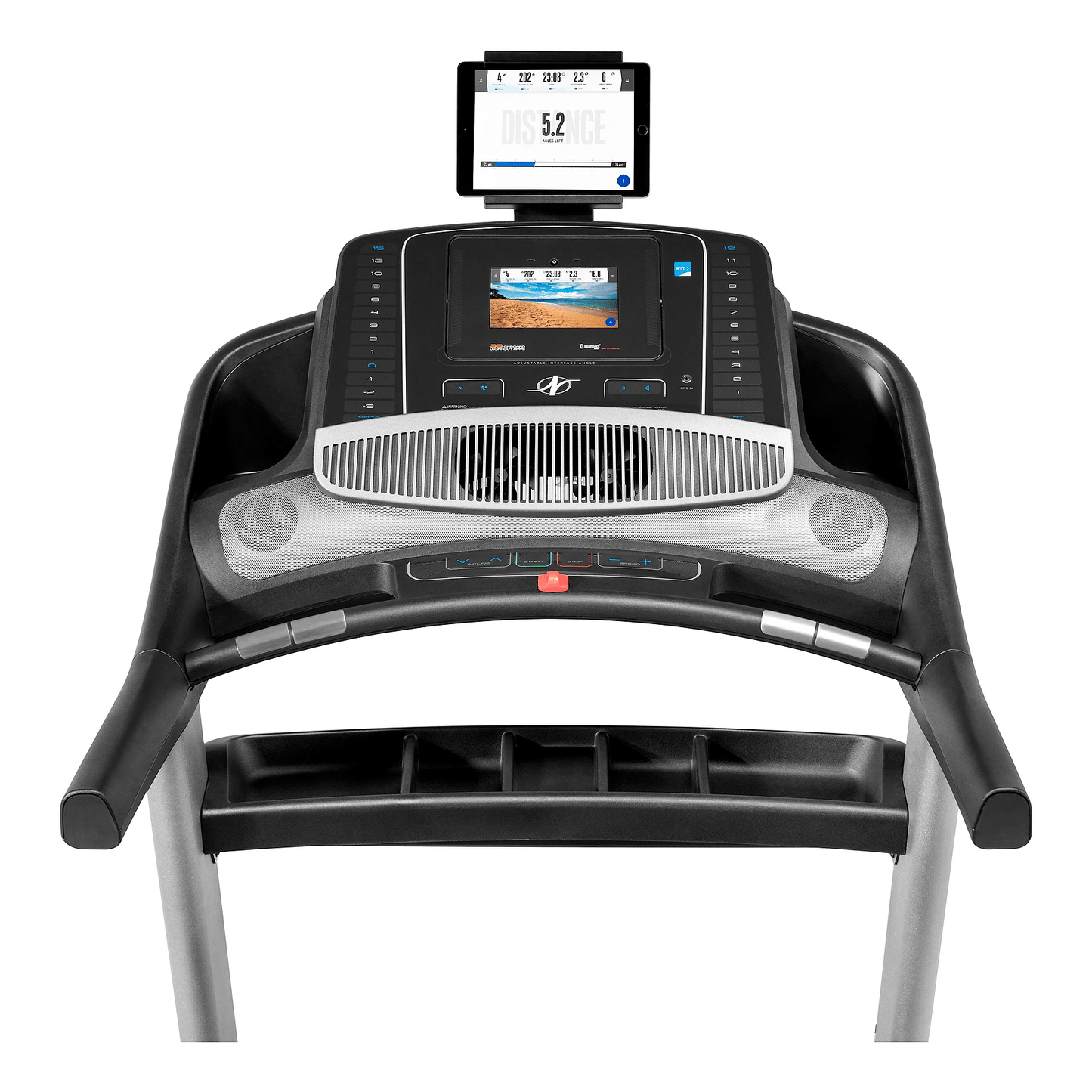 NordicTrack C1750 Folding Treadmill with Smart HD Touchscreen 1750 The Treadmill Factory