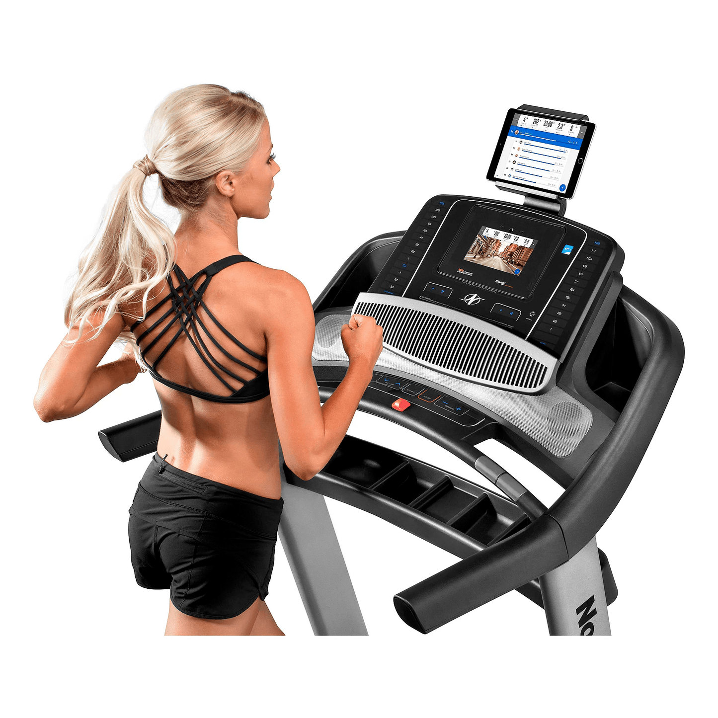 NordicTrack C1750 Folding Treadmill with Smart HD Touchscreen 1750