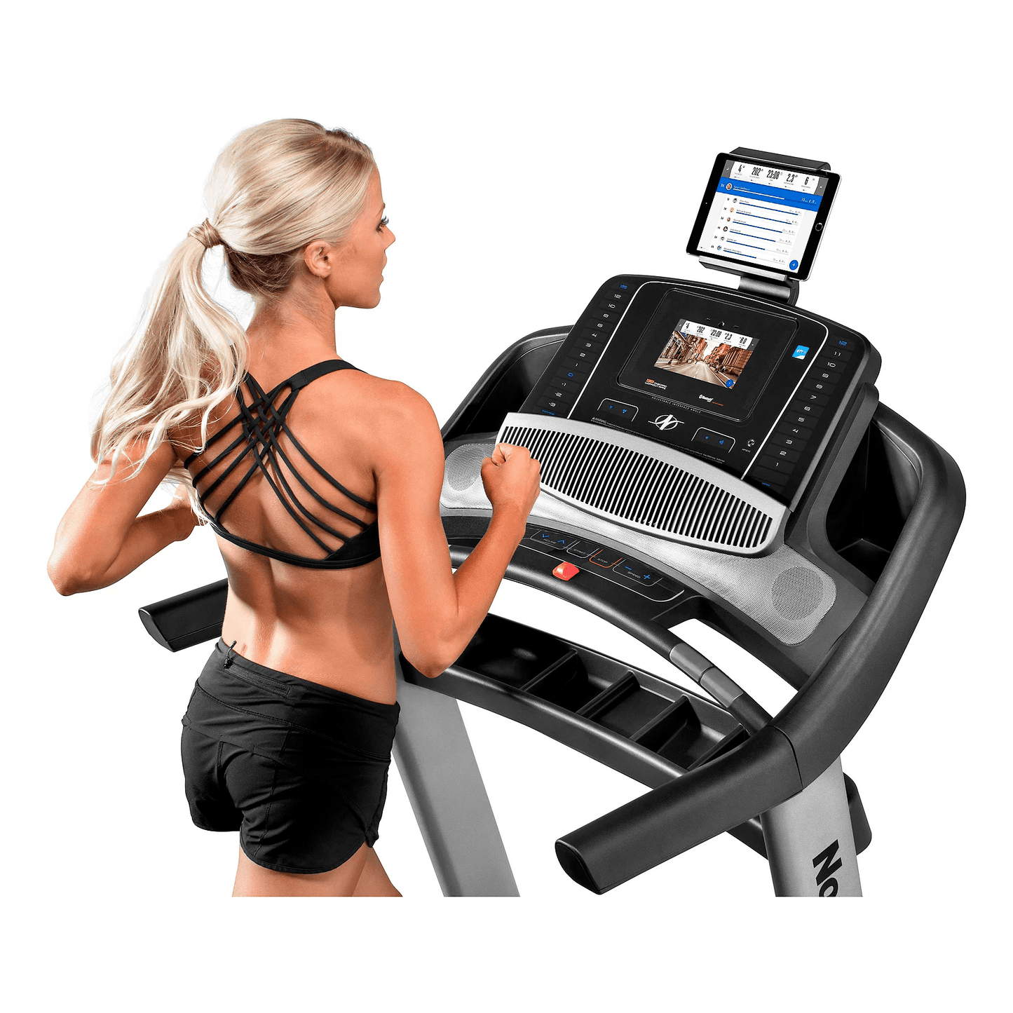 NordicTrack C1750 Folding Treadmill with Smart HD Touchscreen 1750 The Treadmill Factory