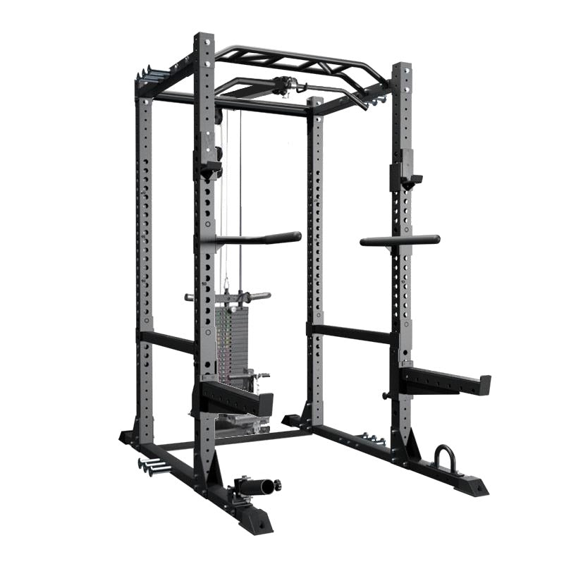 XM Omega Rack with Lat Pull Down Kit – The Treadmill Factory