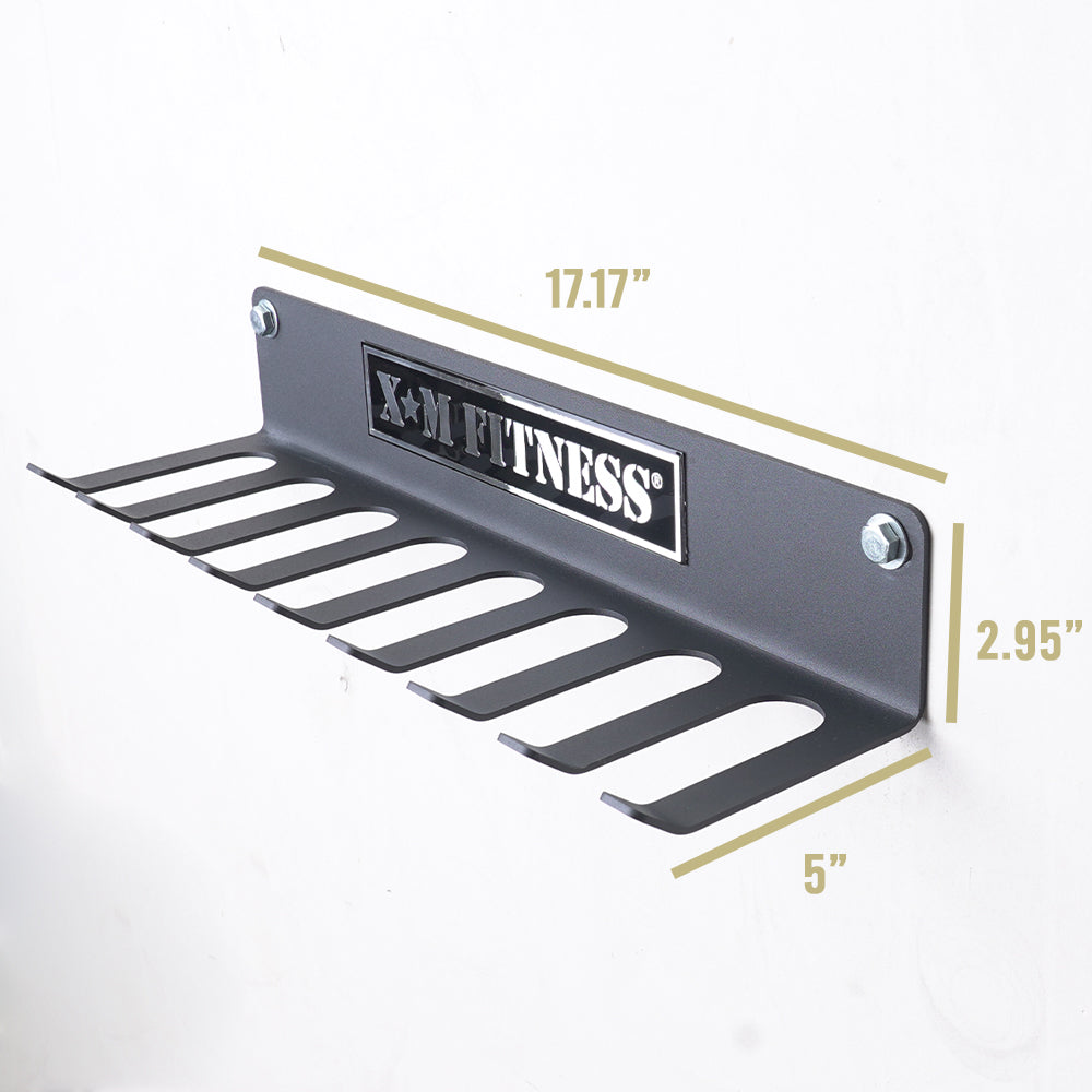 XM WALL MOUNTED MULTI-PURPOSE STORAGE RACK – The Treadmill Factory