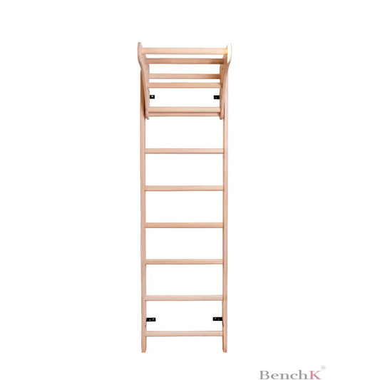 BenchK S1 111 Wall bars with Wooden Pull-Up Bar