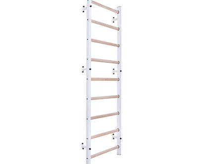BenchK S7 White - 711W with Wooden Pull-Up Bar